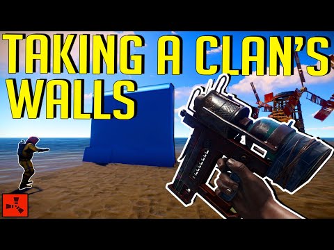 I STOLE Their COMPOUND Before They Could BUILD IT!! - Rust Survival Gameplay