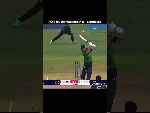 Muhammad Amir Dream Bowling spell against Ireland#cricketshorts #muhammadamirbowling #shorts