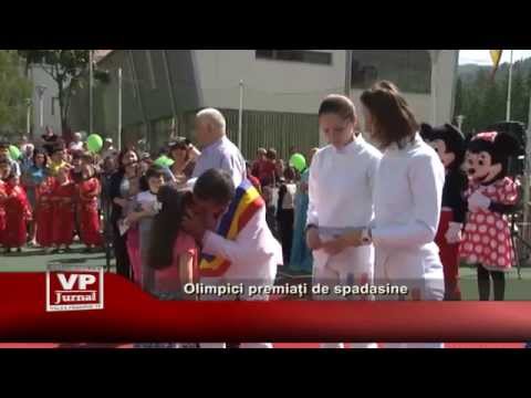 Olimpici premiati de spadasine