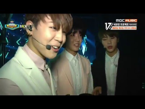 [ENG SUB] 150523 BTS- Show champion backstage