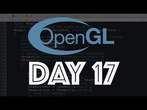 Creating A Modern OpenGL Game Engine Day 17