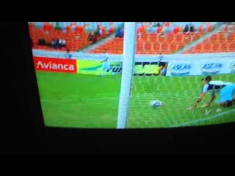 Gol de minor lopez y gol anulado a ciani pan 3-1 guate