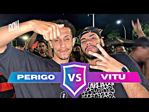 (FLOW CARIOCA X FLOW NORDESTINO 🔥) PERIGO X VITU (PE) - 1ª FASE - BDH190 #autotune