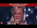 How Great Thou Art (with Lyrics) - Carrie Underwood and Vince Gill