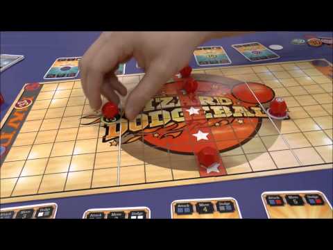 Gen Con 2014 - Wizard Dodgeball Prototype Demo 