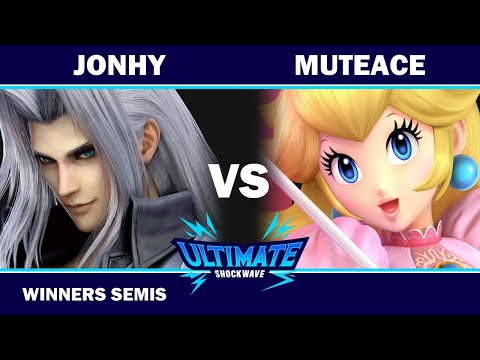 USW 100 - AK | jonhy (Sephiroth) VS MuteAce (Peach) - Winners Semis - SSBU