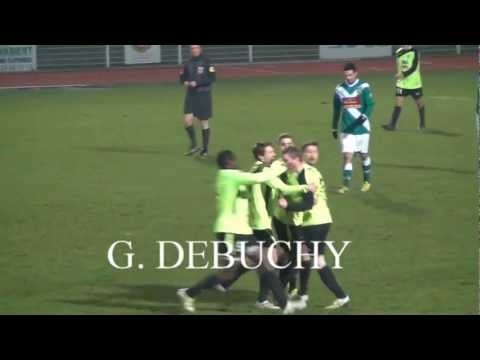 SPLENDIDE BUT  DE GREGOIRE  DEBUCHY  19 ° J (CFA 2)  FEIGNIES ICF CROIX