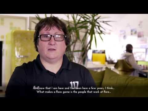 Rare Replay Walkthrough of the Intro And Showing Off the Game Menu Xbox One 1080p