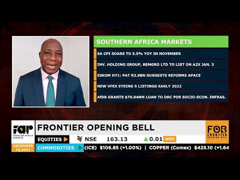 Frontier Africa Reports