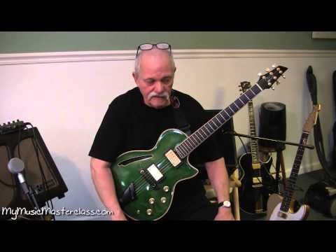 John Abercrombie - Jazz Guitar Masterclass 2