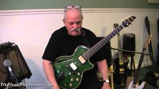 John Abercrombie - Jazz Guitar Masterclass 2