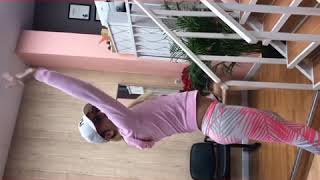 Perreo hasta el suelo