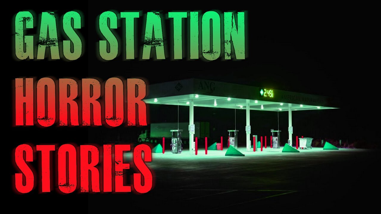 5 TRUE Creepy Gas Station Horror Stories | True Scary Stories