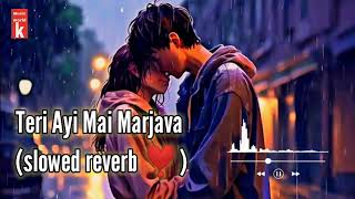 Download lagu teri aayi main mar jawan arijit singh slowed and reverb #lofisong #newsong2024 #hindilofisongs mp3