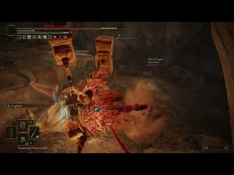 ELDEN RING PVP - Nagakiba Cragblade+Exalted Flesh For Bonus Damage ( Patch 1.09 )