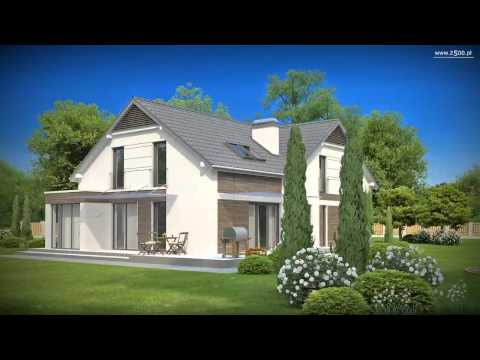 Projekty Z500- Projekt domu Z138