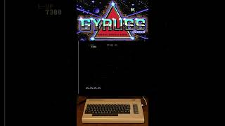 GYRUSS from 1984 on a C64