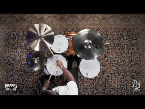 Sabian 13" HHX Evolution Hi-Hats - 890/1180g (11302XEB-1050619B)