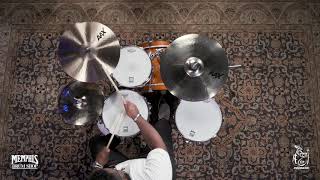 Video thumbnail for Sabian 13" HHX Evolution Hi-Hats - 890/1180g (11302XEB-1050619B) by Memphis Drum Shop