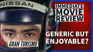 GRAN TURISMO (2023): Immediate Movie Review