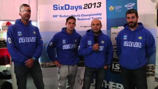 preview picture of video 'Seguite il Team Sardegna alla Sei Giorni 2012'