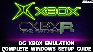 CXBX Reloaded☆Xbox Emulation Full Setup Guide 2025 #cxbx #ogxbox #emulator