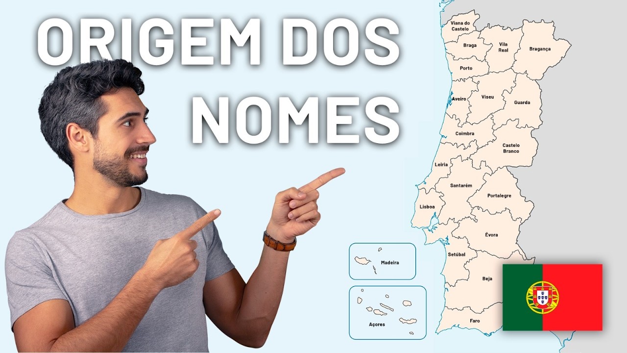 Origem dos nomes dos Distritos e Regiões de Portugal