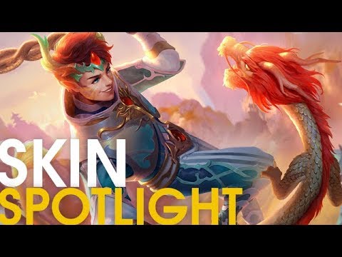 Dragon Prince Ne Zha Skin Spotlight