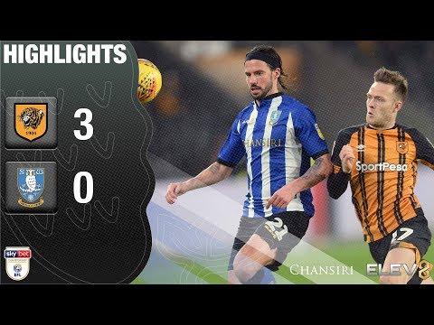 Hull City 3 Sheffield Wednesday 0 | Extended highlights | 2018/19