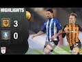 Hull City 3 Sheffield Wednesday 0 | Extended highlights | 2018/19