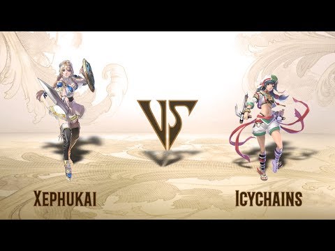 Xephukai (Sophitia) VS Icychains (Talim) - Online Set (02.12.2018)