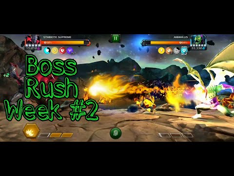 Summer SmackDown Beta Epic Boss Rush Challenge Week#2 | MARVEL CONTEST OF CHAMPIONS |