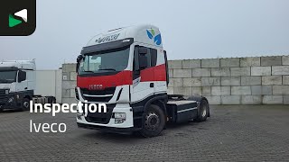 IVECO Stralis 400 4X2 CNG-LNG Mix! Retarder 2x tanks Euro 6 Sattelzugmaschine | Bild 4 - Autoline