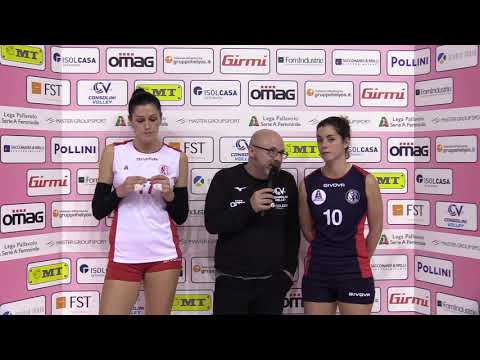OMAG San Giovanni in Marignano vs VOLLEY Soverato, interviste post partita