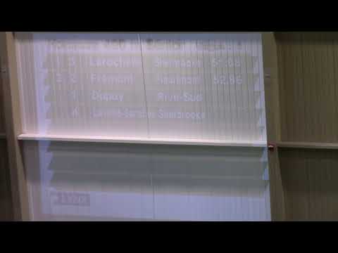 400m Sénior Homme - Championnats québécois en salle 2019 (Athlétisme)