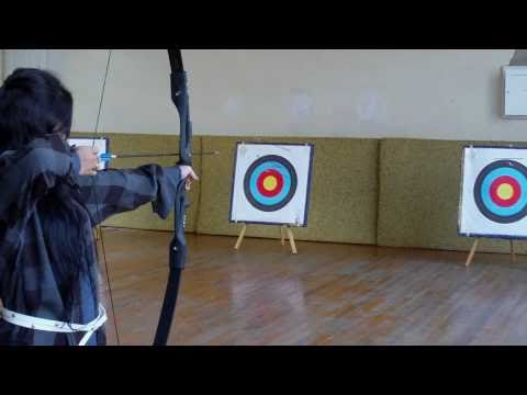 Anny Muniz - Ed. Fisica ( arco e flecha )