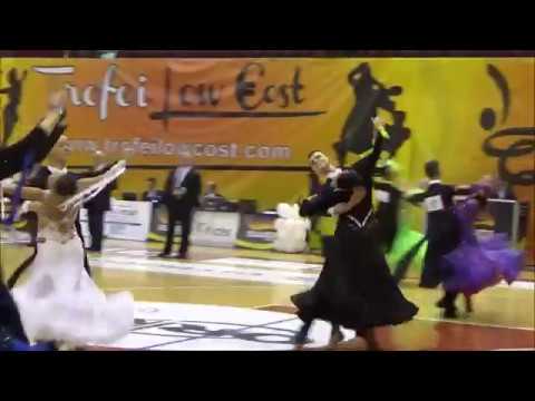 2017 TLC Millennium Dance - Andres Liiv - Kristin Vaha WDSF Int Open ST R2 VW