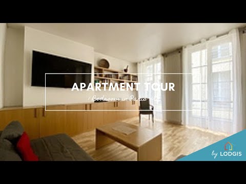 Apartment Tour // Furnished  53m2 in Paris – Ref : 2069054