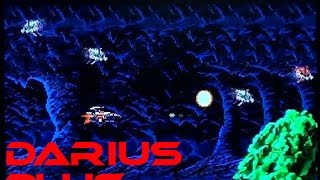 Darius Plus on the PC Engine / Turbo Grafx-16 - gameplay & commentary