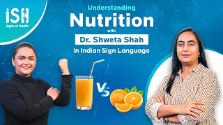 Understanding NUTRITION with Dr. Shweta Shah | Signs of Health