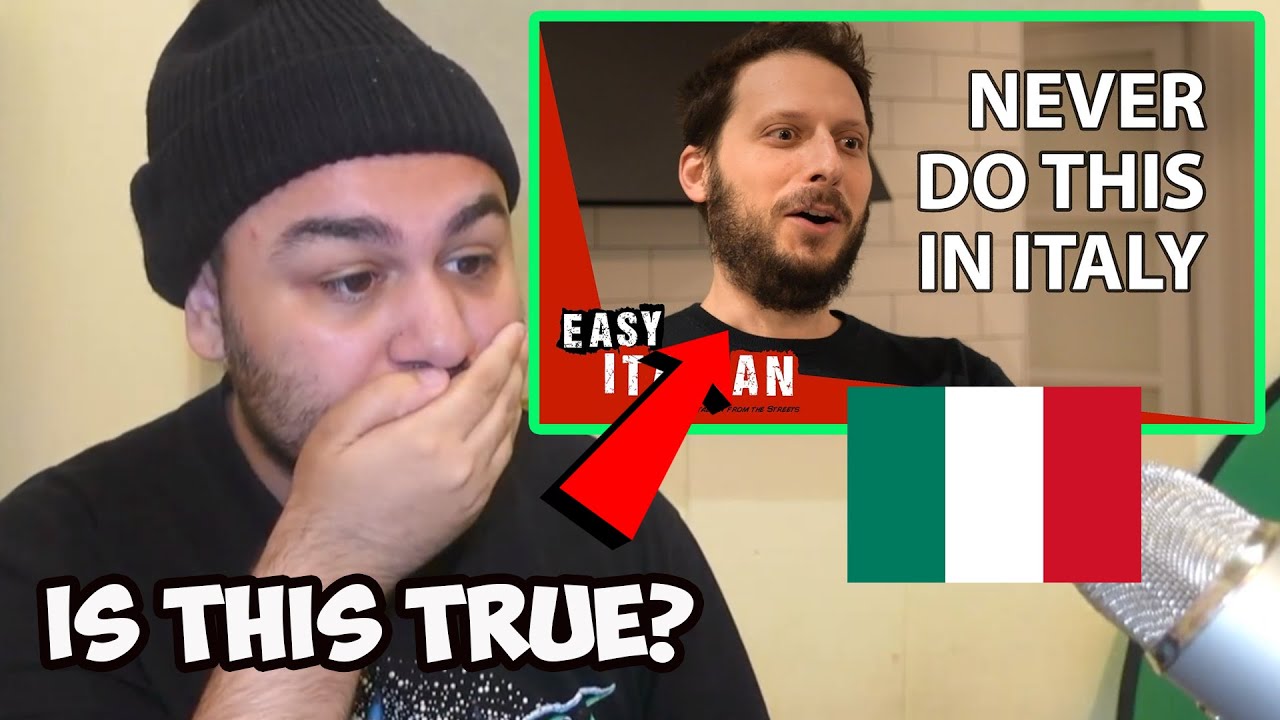 British Reaction To 14 things you should NEVER DO in Italy