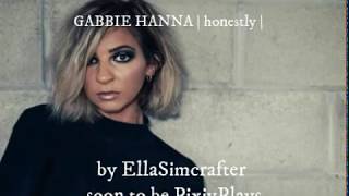 GABBIE HANNA honestly lyrics