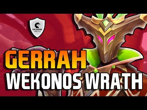 gerrah Maldamba Competitive (Pro Player) WEKONO'S WRATH - Best Stun