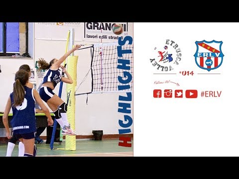 30/09/2017 - ETRUSCA VOLLEY vs E.R.L.V. - Video Highlights