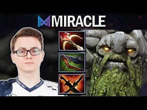 NIGMA.MIRACLE GOES SMURFING WITH TINY - DOTA 2 7.23E GAMEPLAY