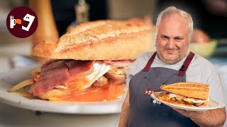 La receta del BOCADILLO NÚMERO 40: la mejor combinación que existe