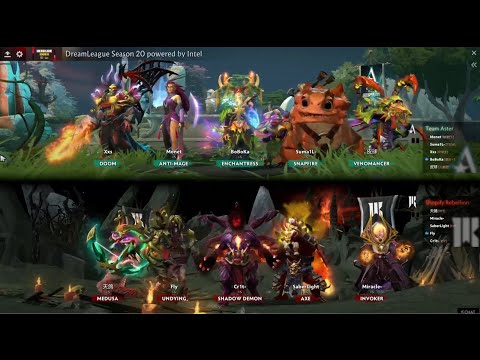 DreamLeague Season 20 | Group Stage 1 | Team Aster vs Shopify Rebellion - Game 1