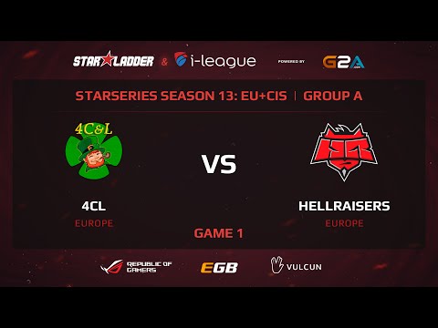 4CL vs HR, StarSeries 13 EU+CIS, Game 1