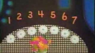 Classic Sesame Street animation - Seven mice