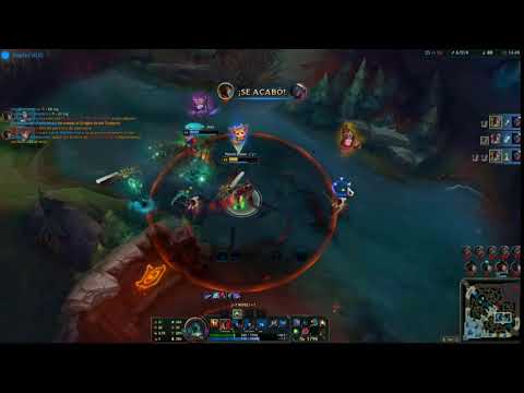 Fiddlesticks players be like